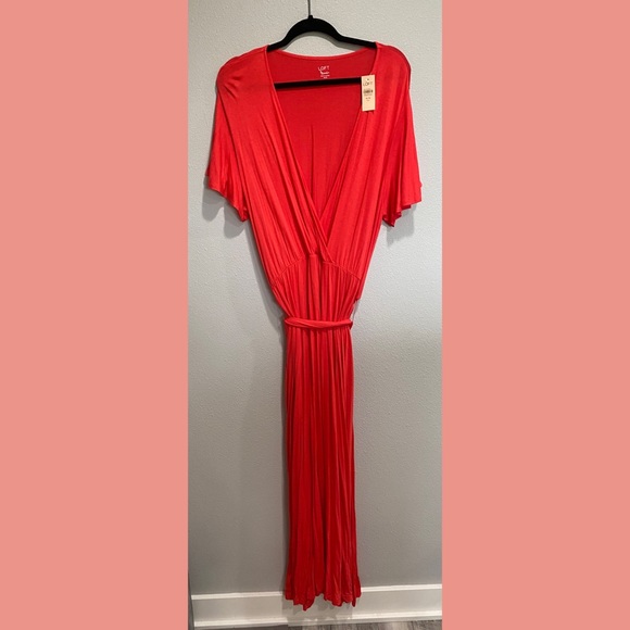 LOFT Dresses & Skirts - NWT Loft Beach Maxi Dress